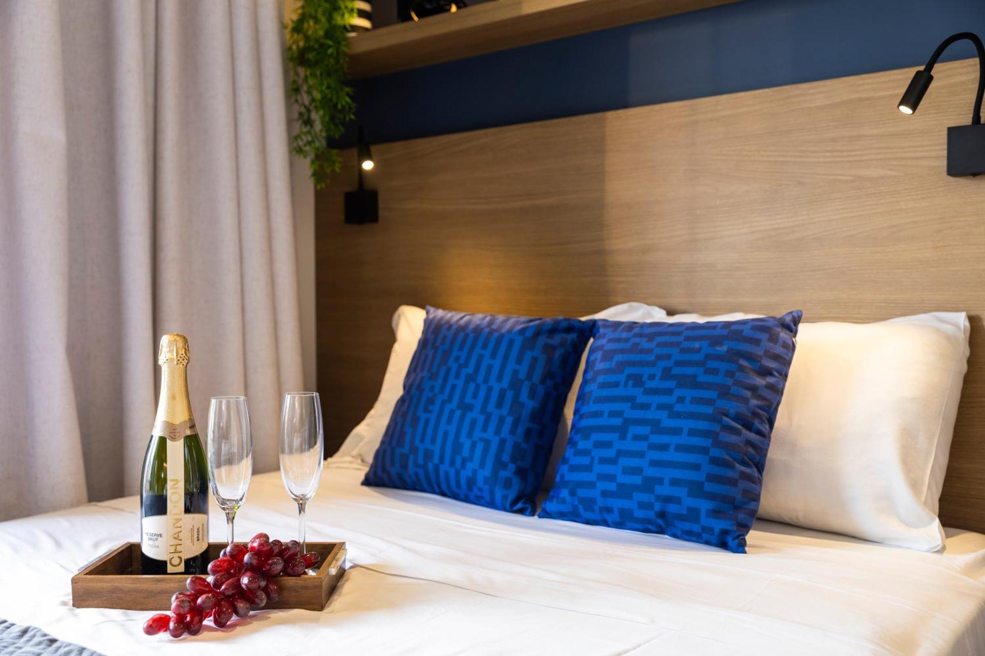 Apartamento Estudios Com Ac E Varanda Na Bela Vista São Paulo