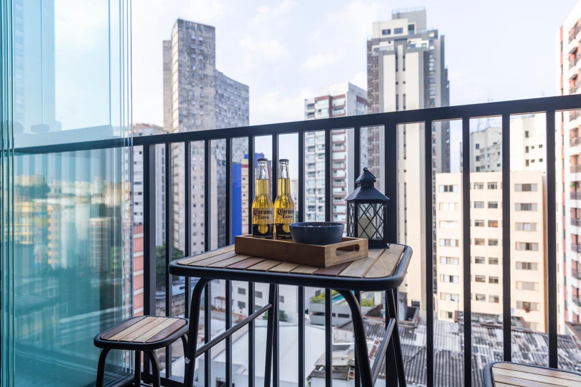 Estudios Com Ac E Varanda Na Bela Vista * São Paulo