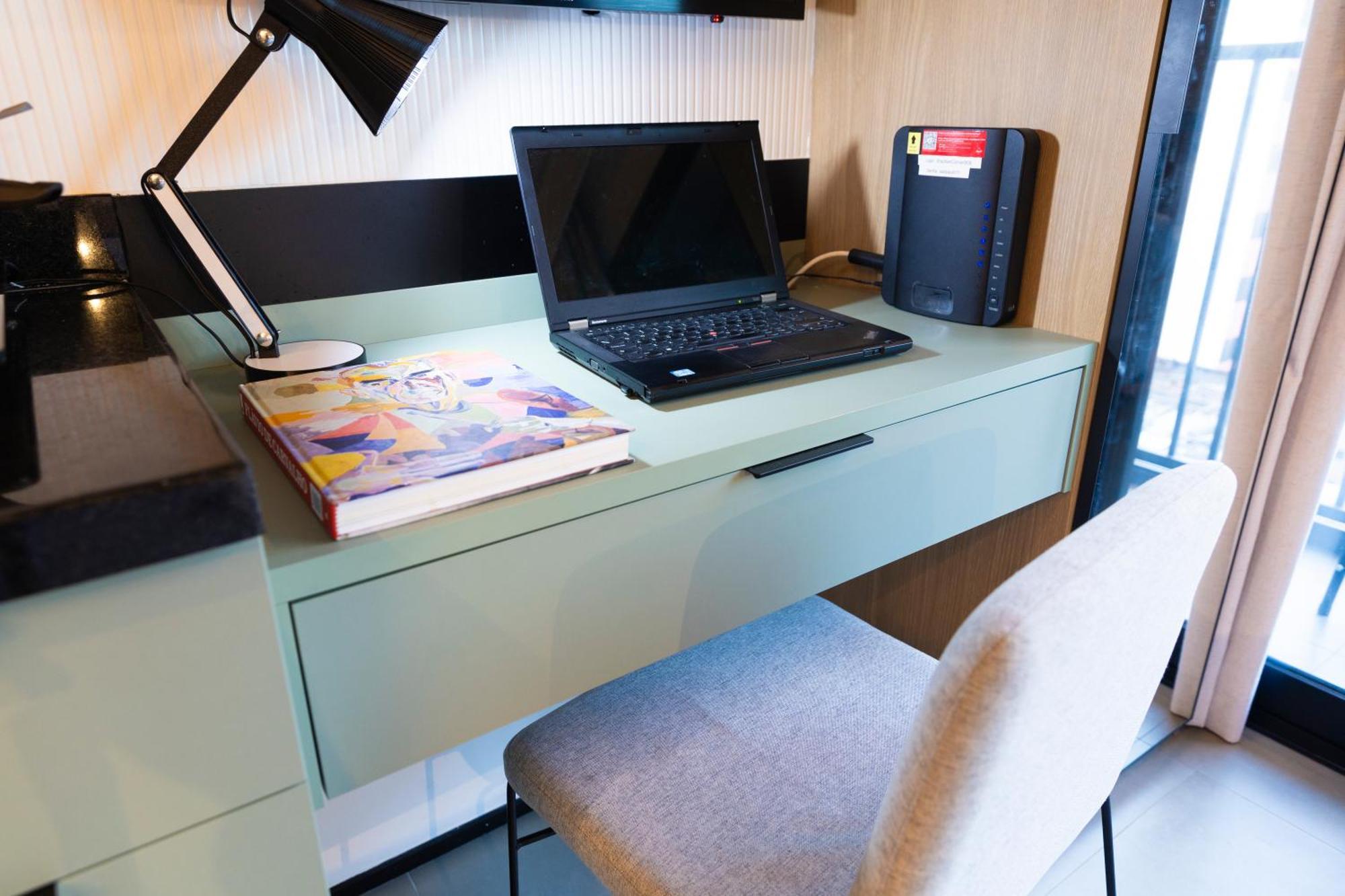Estudios Com Ac E Varanda Na Bela Vista Apartamento São Paulo