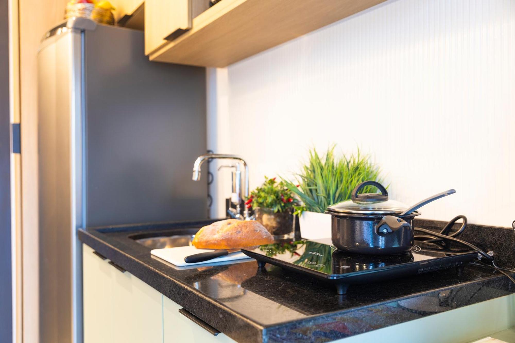 Apartamento Estudios Com Ac E Varanda Na Bela Vista